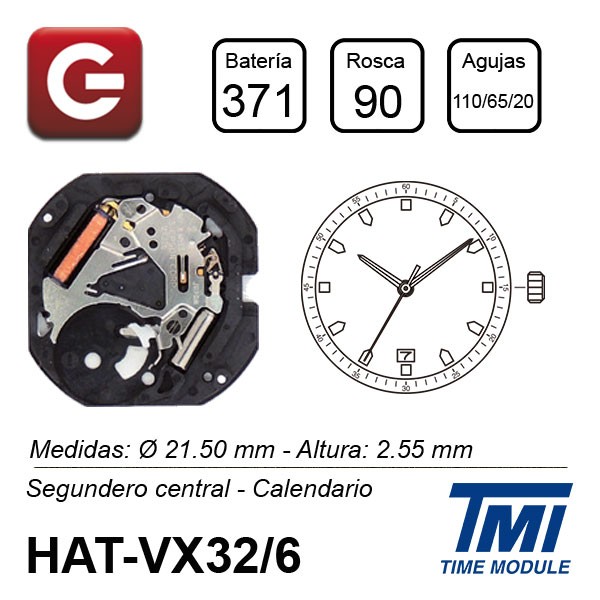 HATTORY VX32/6